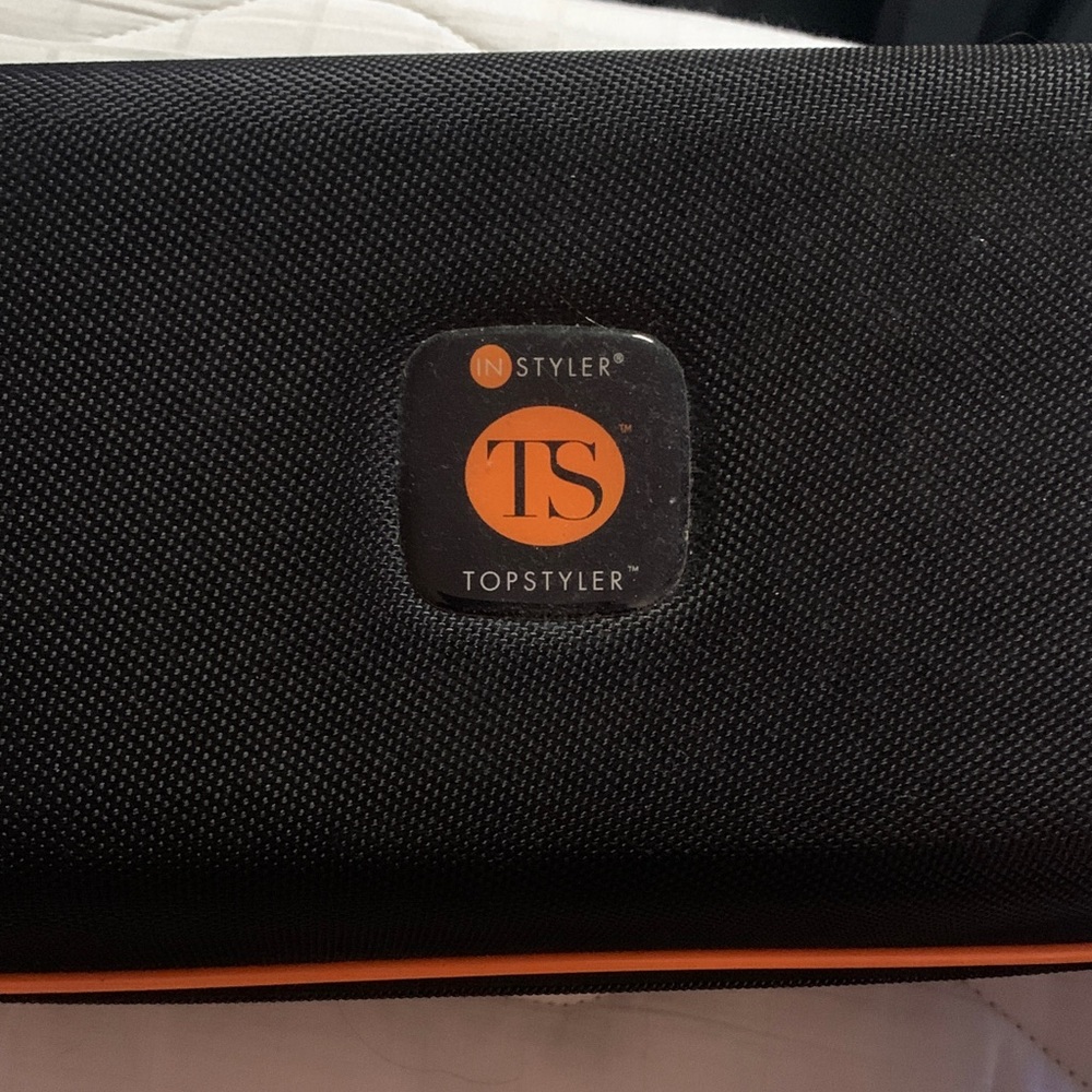 Topstyler Black and Orange Hair Styling Tool